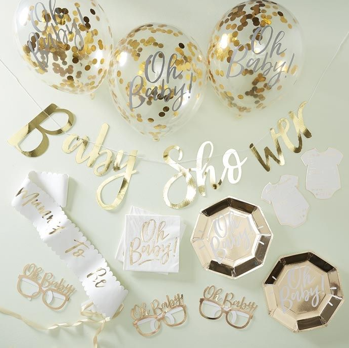 Babyparty Deko - Tipps und Tricks für eine zauberhafte Babyshower