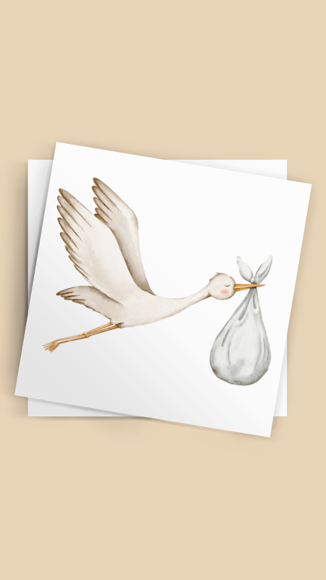 Babyparty Spiele - Memory