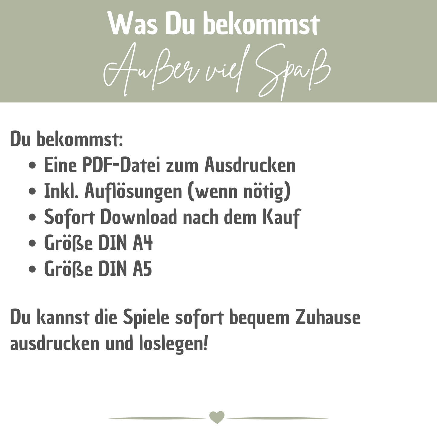 Babypartyspiele Sets - 12 lustige Babypartyspiele