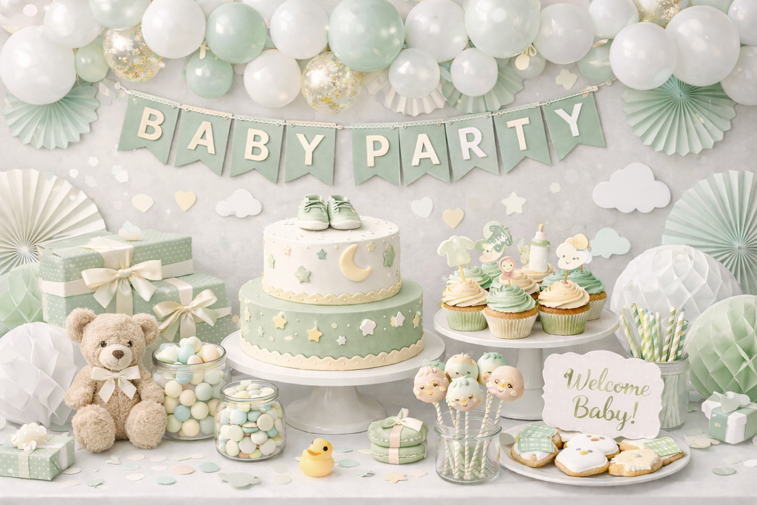 Die 9 beliebtesten Babyparty Spiele zum Ausdrucken