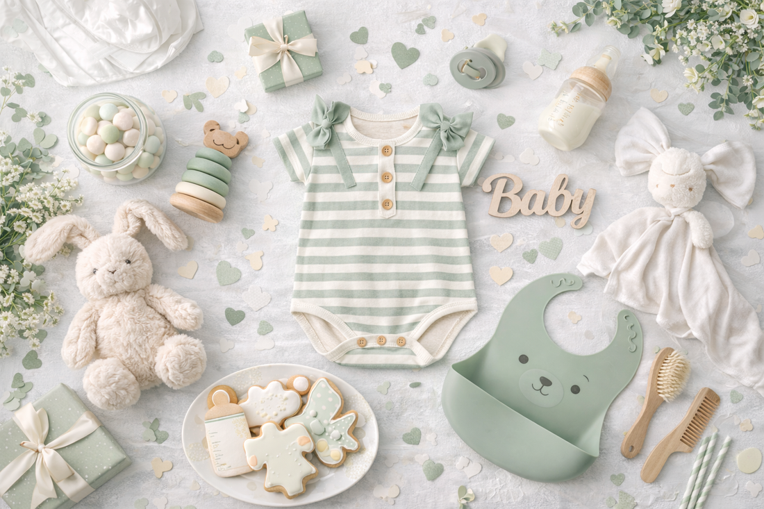 12 einfache Babyparty Spiele zum Ausdrucken ohne Vorbereitung