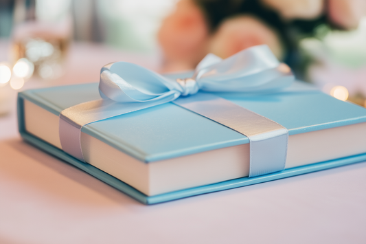 8 Babyparty Gästebucher zum Verlieben