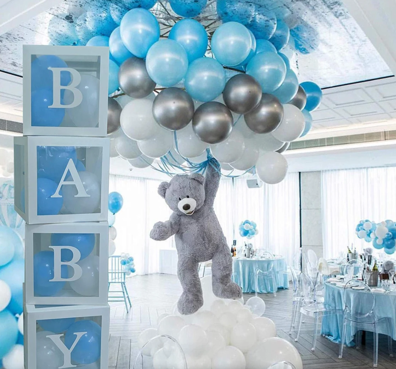 Babyparty Deko - Tipps und Tricks für eine zauberhafte Babyshower