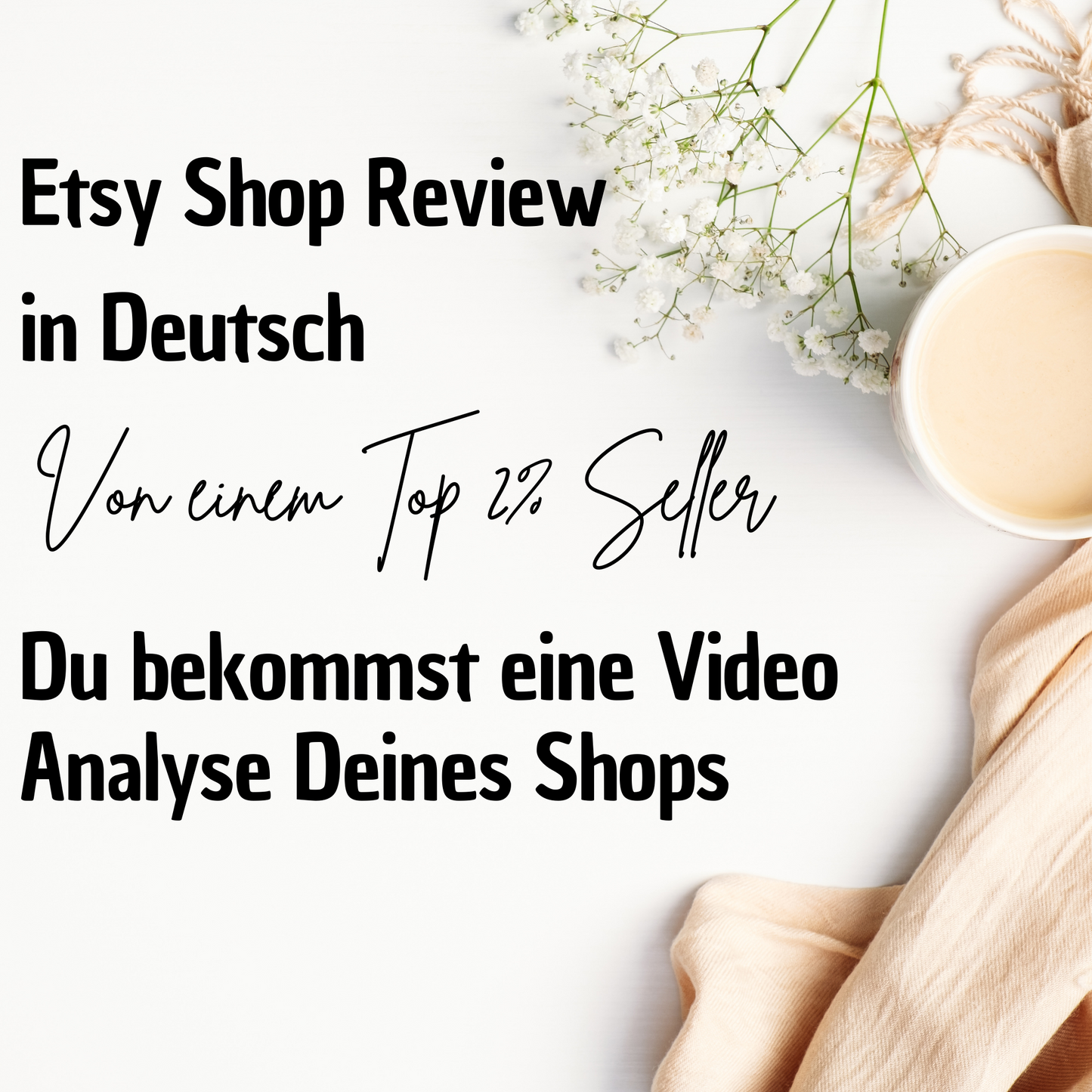 Etsy Shop Review - Video Analyse