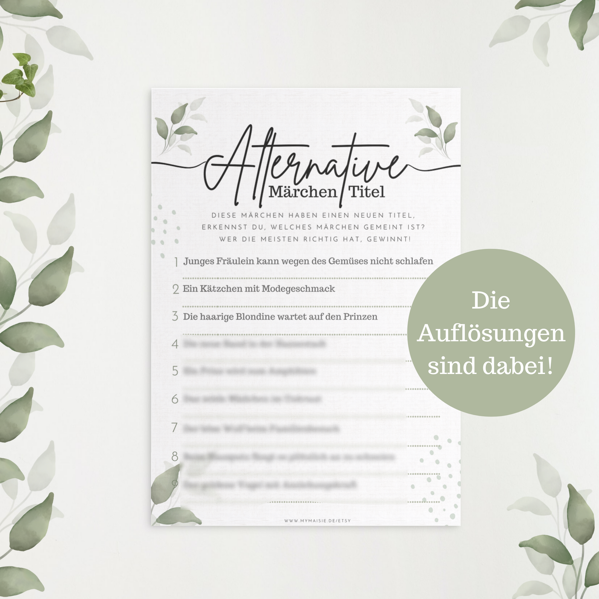 Babypartyspiele auf Deutsch 